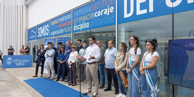 va3437-pabellon Inaugurado el pabellón polideportivo “María Jesús Viuda” en la Ciudad Deportiva