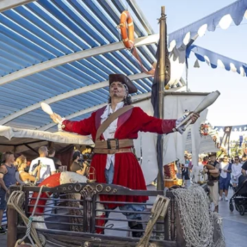 Ocio y gastronomía se unieron en el V Street Food Market