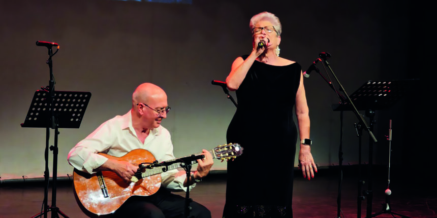 La música de «El Peperrín» envolvió su gran homenaje a beneficio de Afecáncer