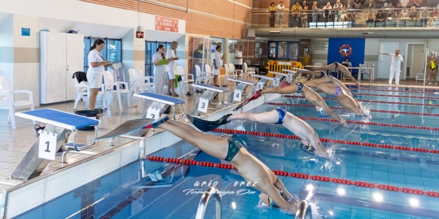 Arrancó la primera jornada de la liga de natación con aletas de la FASCV