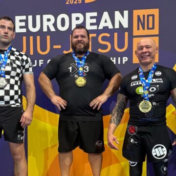 El Club de Lucha Mano a Mano triunfa en el Europeo IBJJF No-Gi 2025