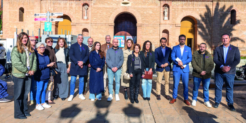 va3441-dia-violencia-genero El Ayuntamiento reitera su compromiso unánime en la eliminación de la violencia contra la mujer