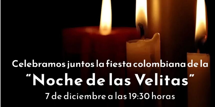 La comunidad colombiana celebrará el Día de las Velitas en el Sagrado Corazón