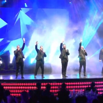 Sette Voci brilló en la Gala Anual de los Premios Antenas de Oro 2025 en Aranjuez