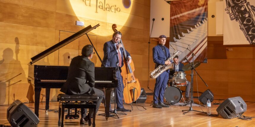 Brillante concierto de Damian Drac Denyer & Danny Moss Jr. Jazz Quartet 