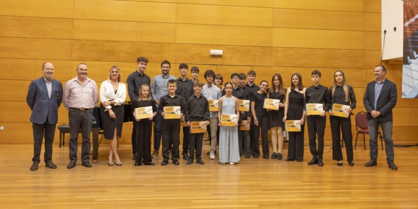Éxito rotundo en la fase final del II Concurso de Jóvenes Talentos Musicales “Francisco Casanovas” de Torrevieja