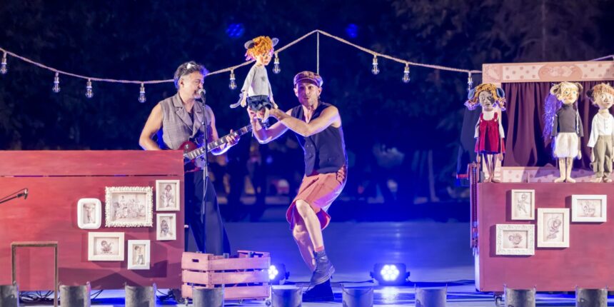 “Ritmos animalescos” cerró el I ciclo de teatro de calle “SALpa Fuera”