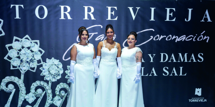 La luz de la noche de la Corte Salinera