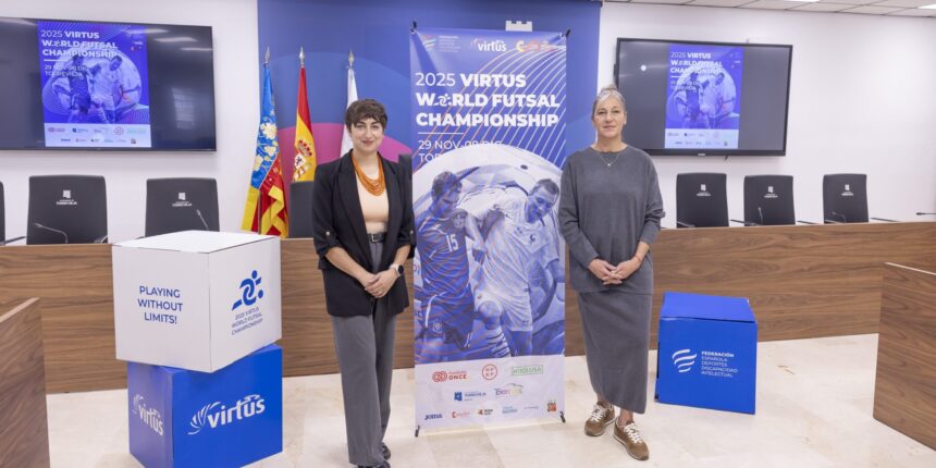 Torrevieja acogerá por primera vez el Campeonato del Mundo FEDDI de fútbol sala