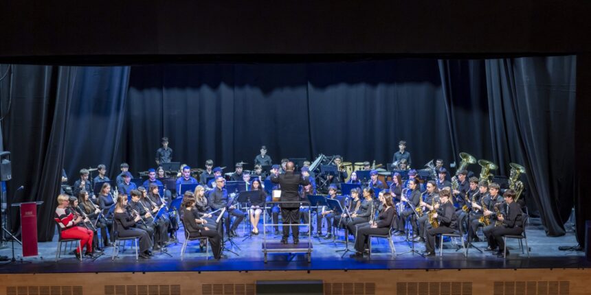 El Conservatorio puso broche final a Santa Cecilia con un brillante concierto 