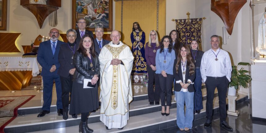 La cofradía del Nazareno celebró «Cristo Rey»