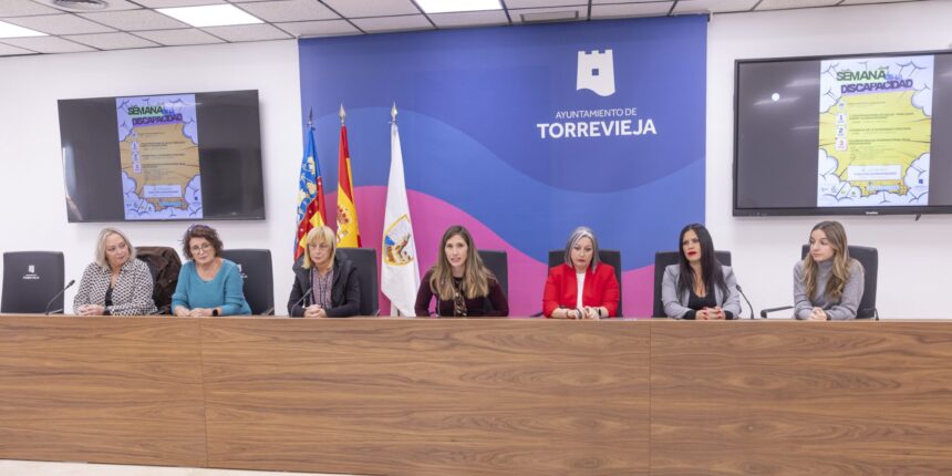 Presentados los actos con motivo de la Semana Internacional de las Personas con Discapacidad, que se celebrará del 28 de noviembre al 4 de diciembre