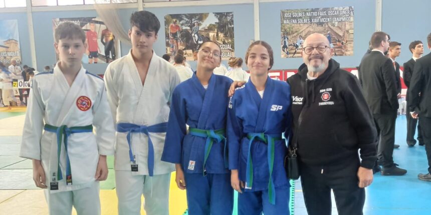 Seis medallas para el Judo Club Torrevieja en Concentaina