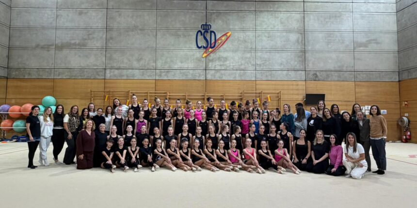 Tres gimnastas del Club GR Jennifer Colino Torrevieja, a la captación de la Federación Española de Gimnasia