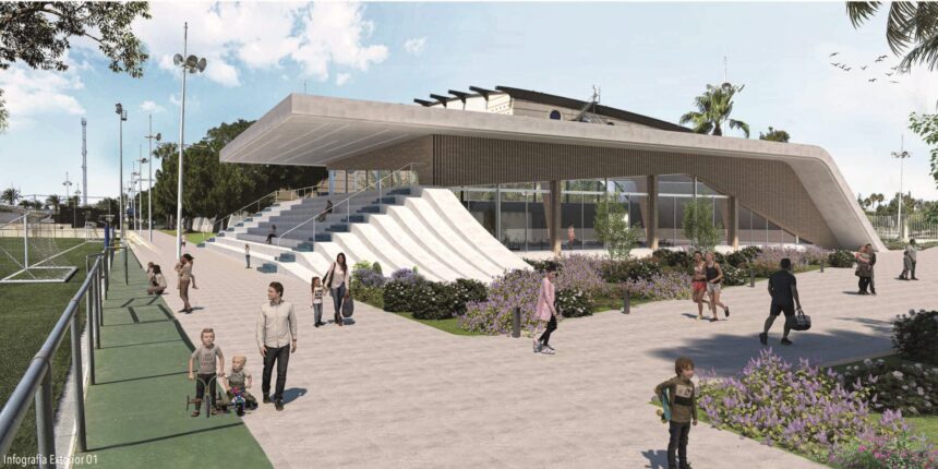 Adjudicada la redacción del proyecto para la construcción de una piscina climatizada en la Ciudad Deportiva de Torrevieja