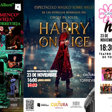 Fin de semana cultural de récord en Torrevieja: seis citas y más de 4.500 espectadores