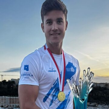 Ander Martín y Ester Briz en lo más alto en la Challenge Príncipe Alberto de Mónaco