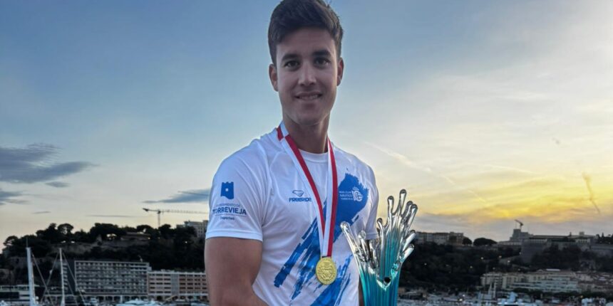 Ander Martín y Ester Briz en lo más alto en la Challenge Príncipe Alberto de Mónaco