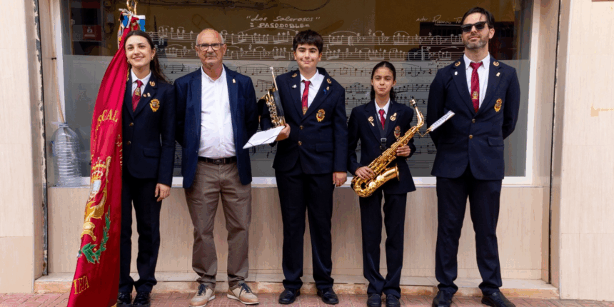 Los Salerosos celebran este domingo el concierto de Santa Cecilia