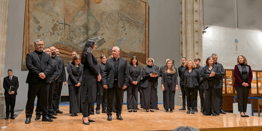 La Coral Francisco Vallejos llevó las habaneras a Guadalajara