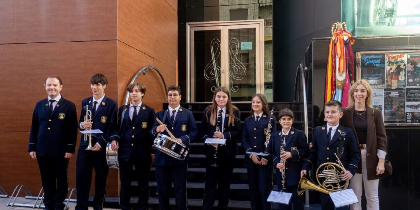 va3440-santa cecilia umt 2 La Unión Musical Torrevejense incorporó a ocho nuevos músicos a su banda
