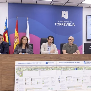 va3437-sector-25 El alcalde presenta la creación de la nueva zona verde del sector 25 que comenzará a ejecutarse el próximo 11 de noviembre