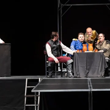 Impecable puesta en escena de Don Juan Tenorio