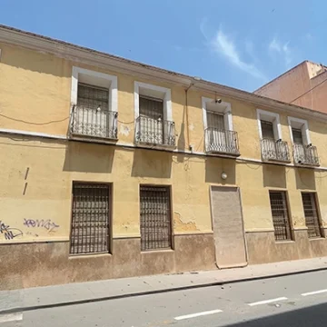 va3438-IMAGEN ACTUAL PARVULARIO LA PURÍSIMA Adjudicadas las obras de rehabilitación del antiguo parvulario La Purísima y antiguo hospital de las monjas