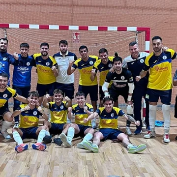 FÚTBOL SALA: ¡Los 3 puntos se vienen para casa!