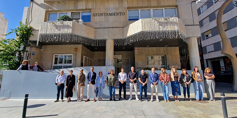 va3438-minuto-silencio Minuto de silencio para condenar el último asesinato machista
