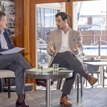 va3438-obras El nuevo recinto de ocio del puerto podrá inaugurarse la próxima Semana Santa