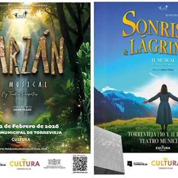 va3438-tarzan Los grandes musicales «Tarzán» y «Sonrisas y lágrimas» llegan a Torrevieja en 2026