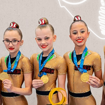 El Club Gimnasia Rítmica Torrevieja brilla en la fase autonómica del Trofeo Federación de la Comunidad Valenciana 