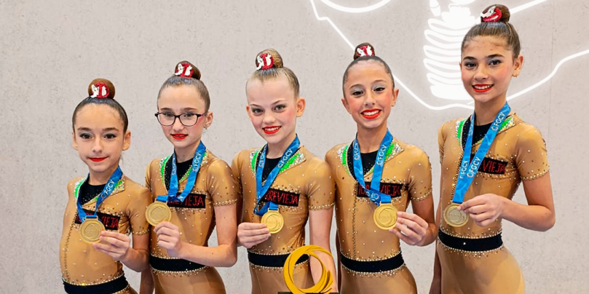 va3443-gr El Club Gimnasia Rítmica Torrevieja brilla en la fase autonómica del Trofeo Federación de la Comunidad Valenciana