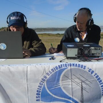 Los Radioaficionados dieron a conocer el Parque Natural en las ondas