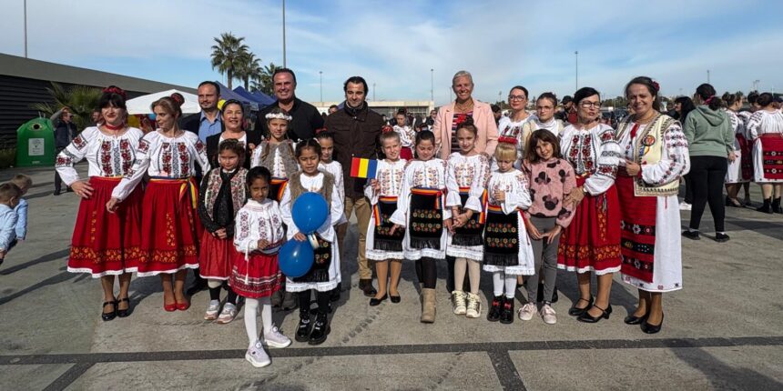 Los ciudadanos rumanos celebraron el día de su fiesta nacional