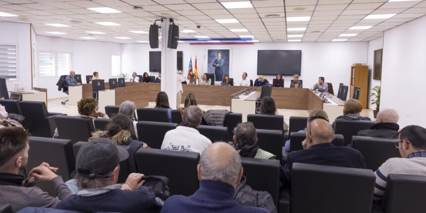 Constituido el Consejo Municipal de Personas con Diversidad Funcional de Torrevieja