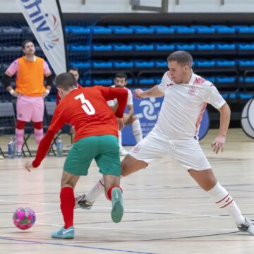 España firma el 5º puesto en el Mundial Virtus de Futsal FEDDI