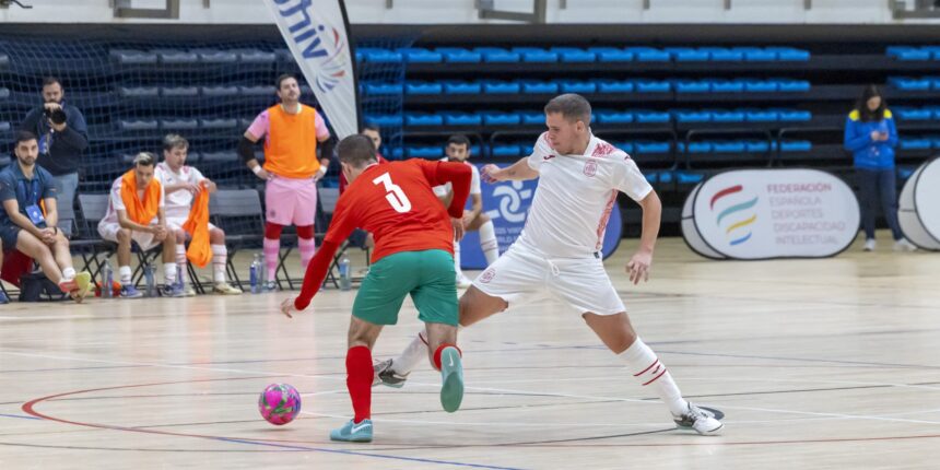 España firma el 5º puesto en el Mundial Virtus de Futsal FEDDI