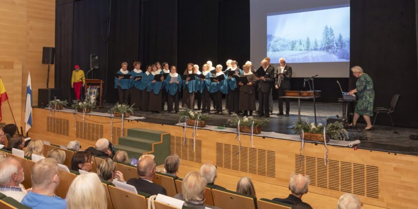La comunidad finlandesa celebró el 108º aniversario de la independencia de su país
