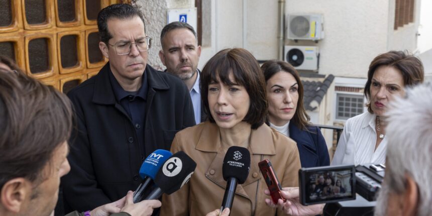 va3444-psoe Diana Morant anuncia en Torrevieja que el PSPV-PSOE blindará por ley la gestión pública de la sanidad