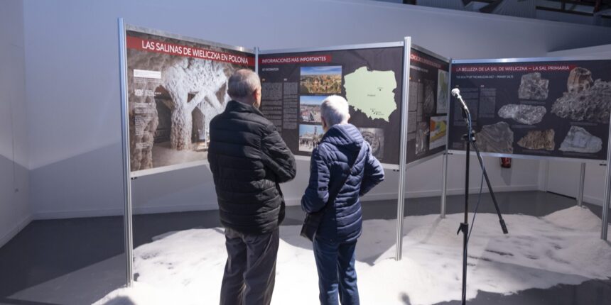 Abre la exposición “Las minas de Wieliczka” en la Sala Vista Alegre