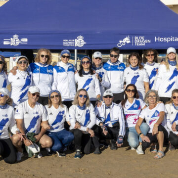 El IV Festival Internacional de Dragon Boat Trofeo Quirónsalud convoca a 400 palistas de toda España