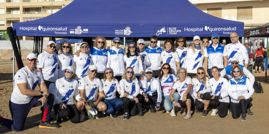 El IV Festival Internacional de Dragon Boat Trofeo Quirónsalud convoca a 400 palistas de toda España
