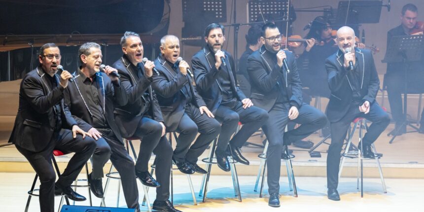 va344-sette La gran noche de Sette Voci con la Orquesta Sinfónica