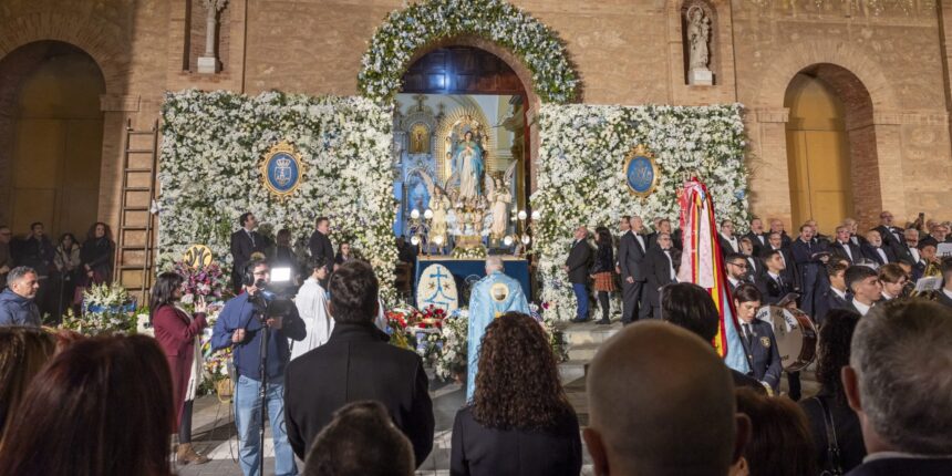 La Purísima ya aguarda las últimas horas antes de su magna procesión