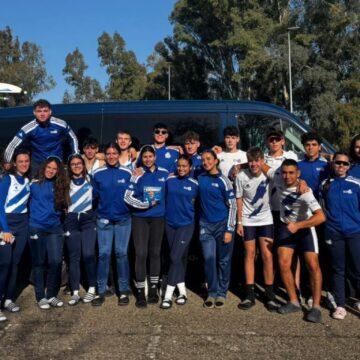 Destacada participación del RCNT en el Open Internacional de Remo de Andalucía