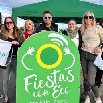 Torrevieja acogió durante las fiestas patronales la campaña de Ecovidrio “Fiestas con eco” 