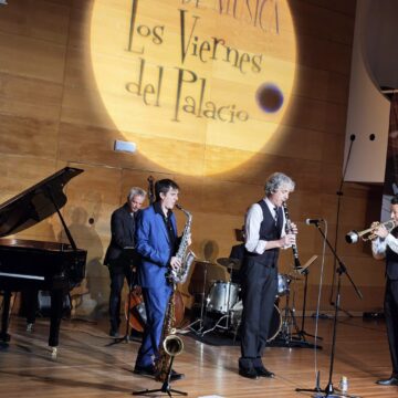 El grupo madrileño Racalmuto cerró “Los viernes del Palacio”