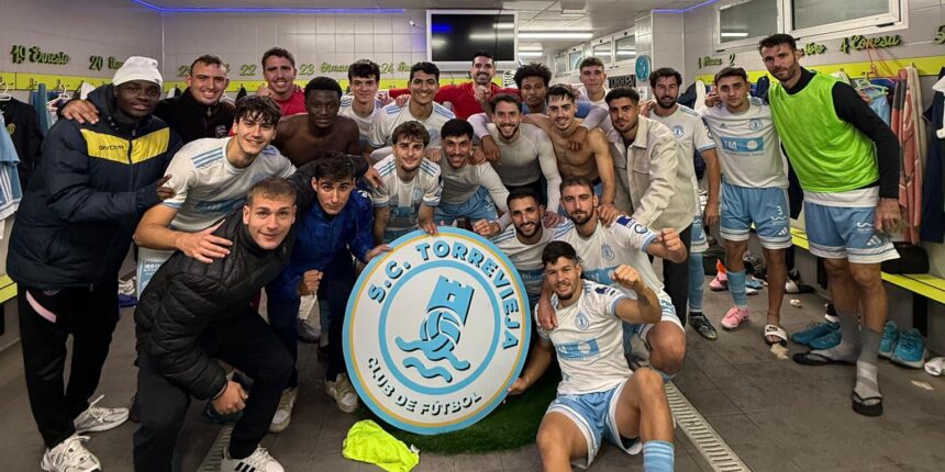 El Sporting Torrevieja C.F. mantiene inexpugnable el «Nelson Mandela»